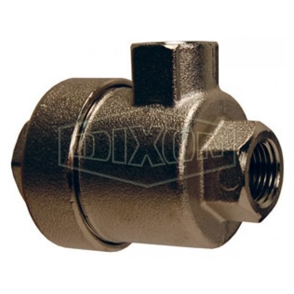 Legris by Quick Exhaust Valve, 10 to 150 psi Pressure Rating, Brass Body